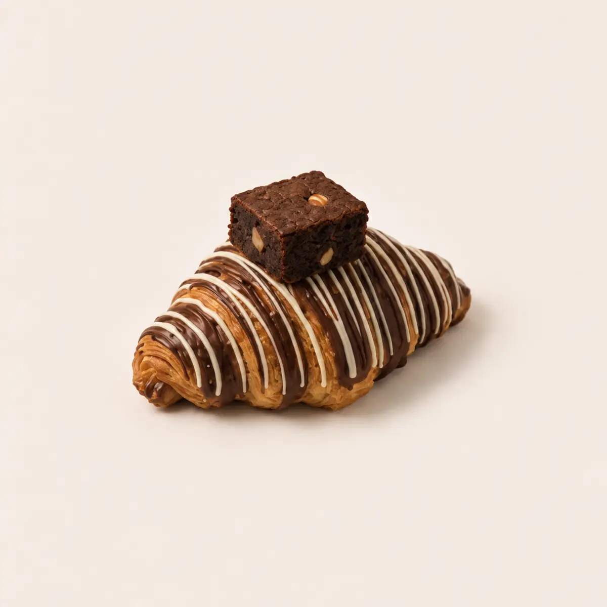 Croissant Brownie