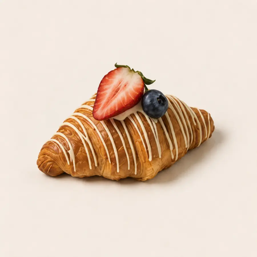Croissant Frutos del bosque