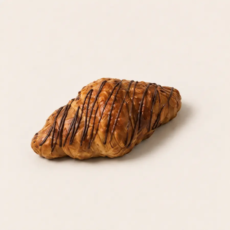 Croissant Nutella