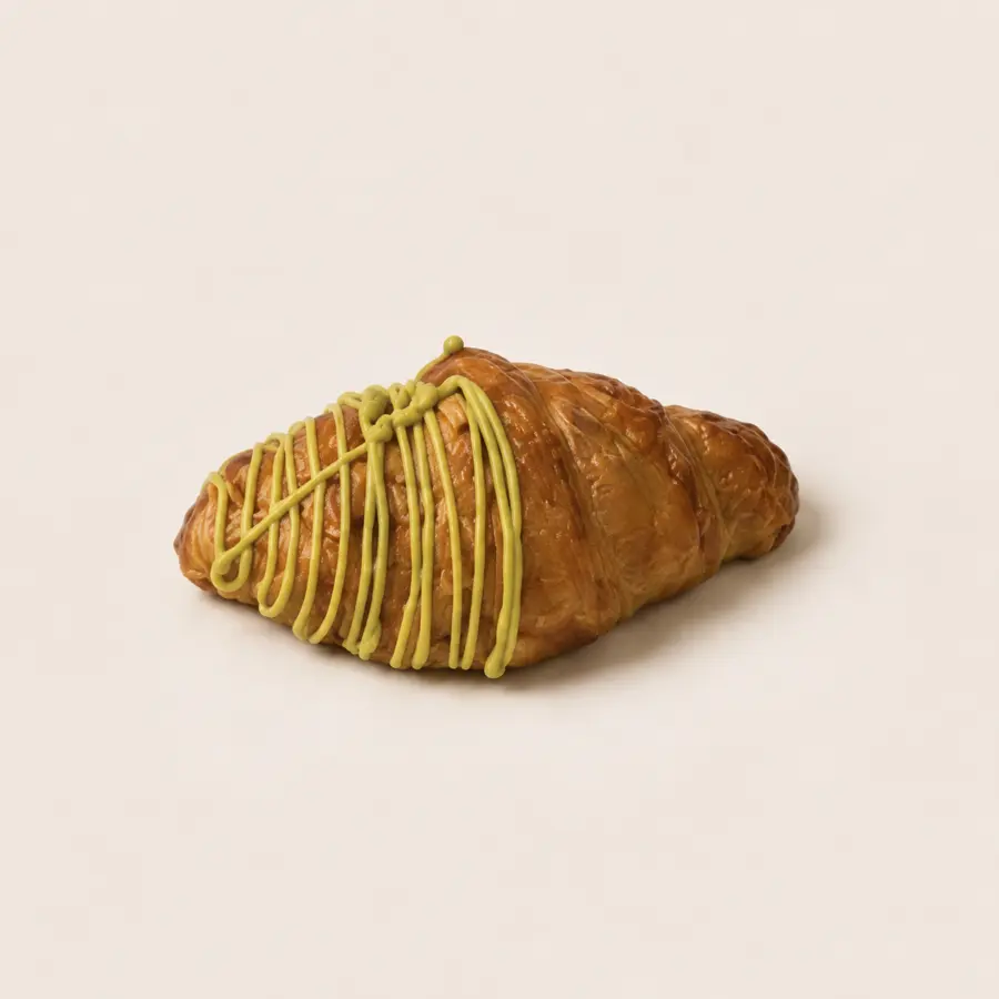 Croissant Pistacho