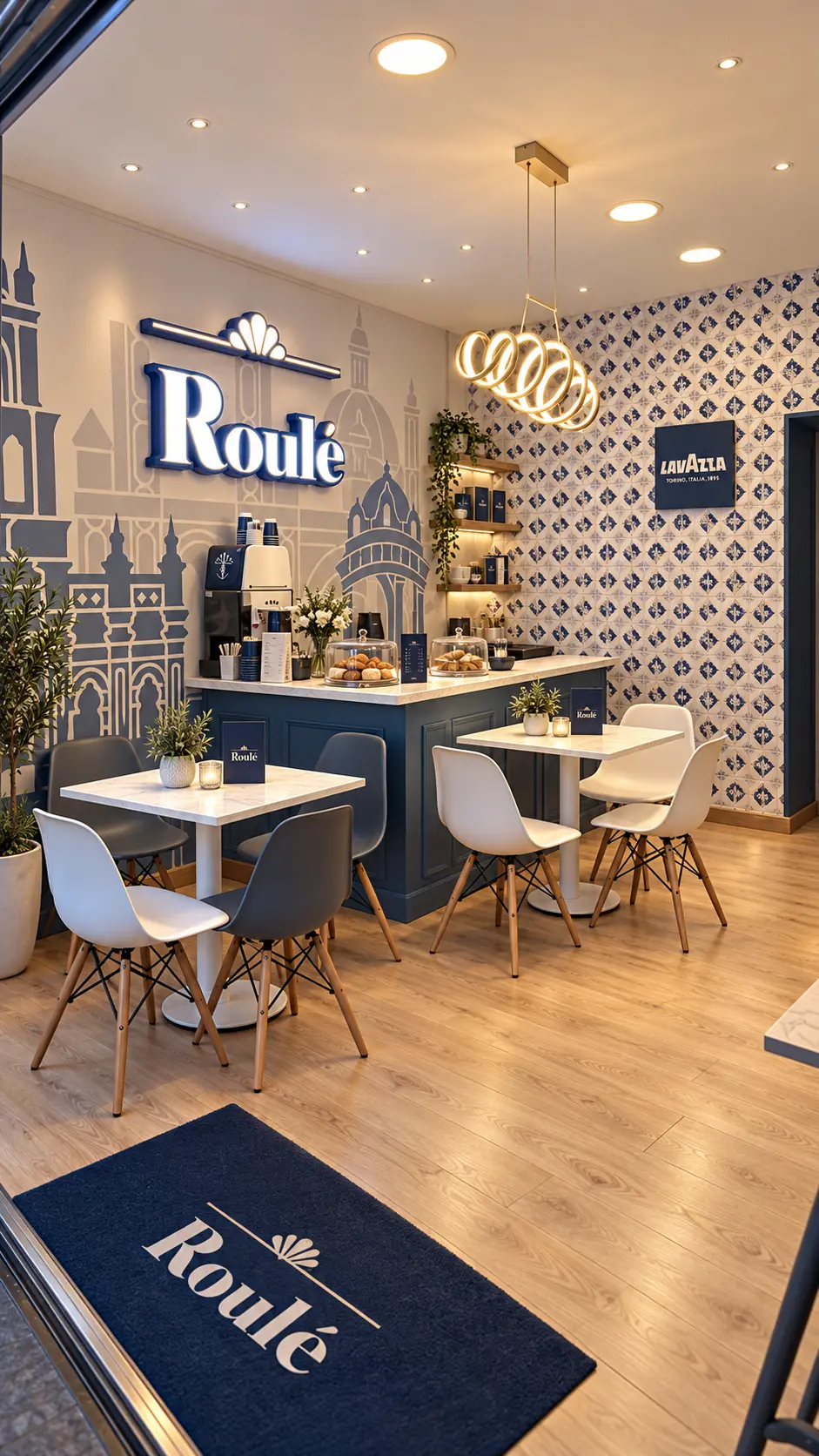 Interior de Roulé Croissants en Cuenca