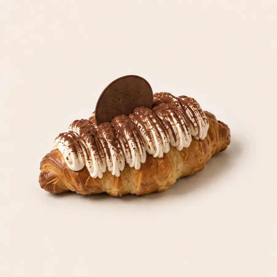 Croissant Tiramisú